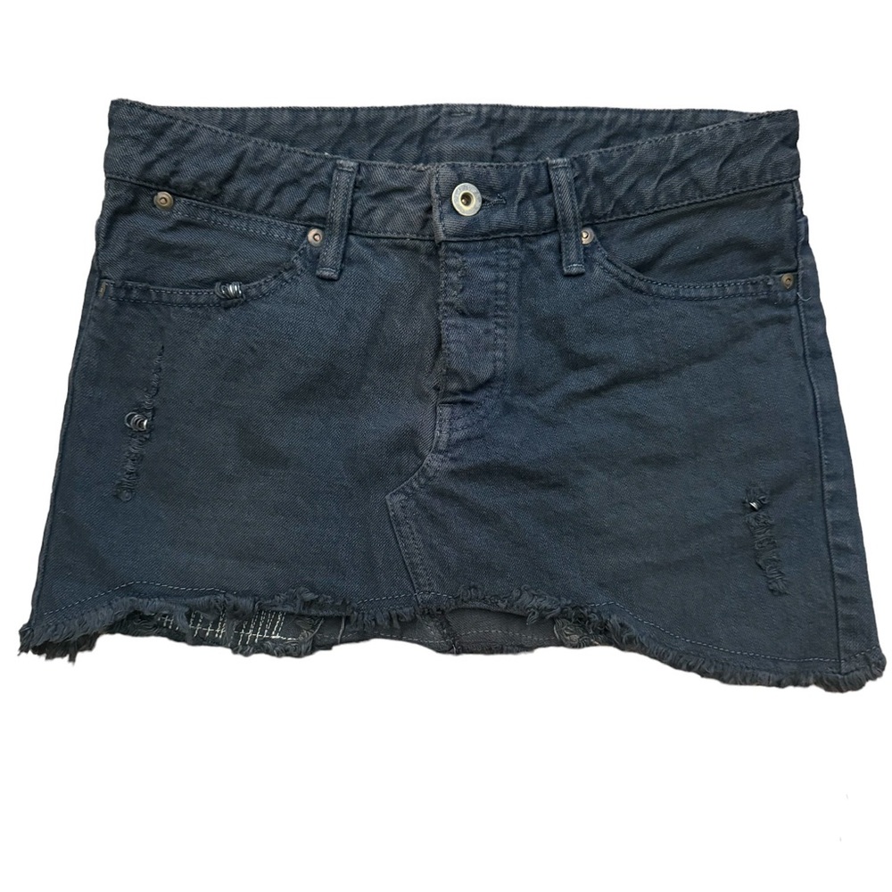 IfSixWasNine Mud Max Mini Skirt
